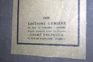 Fokko Mees - 5 houtgravures 1925, in genummerde map kopen? Bied vanaf 45!