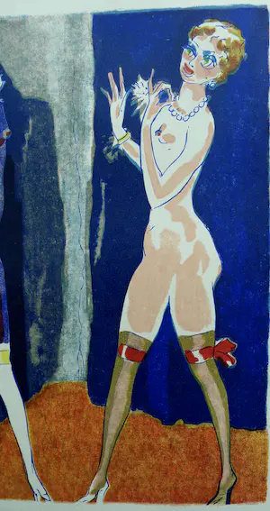 Kees van Dongen - Gravure 1001 Nacht: 'La Comparaison' kopen? Bied vanaf 25!