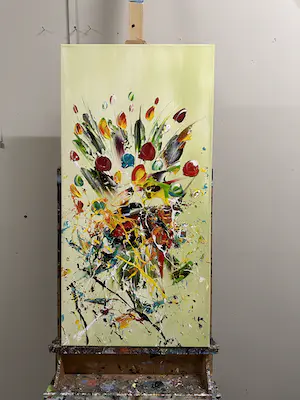 Gena - Fantasie bloemen kopen? Bied vanaf 199!