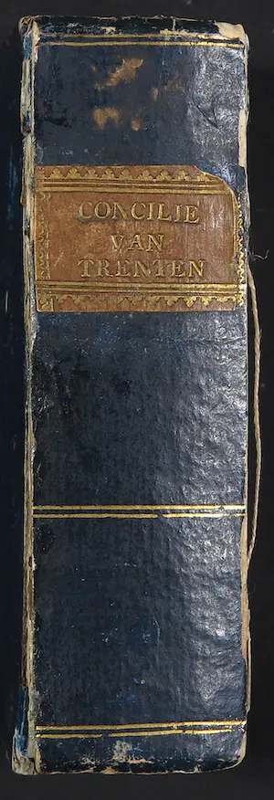 Willem Silvius - Concilie van Trenten - Ordonnancien, ende decreten van den Heylighen Concilie kopen? Bied vanaf 40!