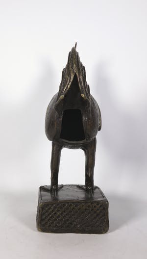 Benin - Brons, Haan (beschermer van de koningin) kopen? Bied vanaf 250!