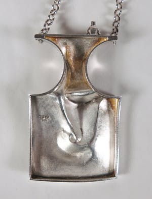 Björn Weckström - Lapponia - Zilveren (925) collier met hanger kopen? Bied vanaf 250!