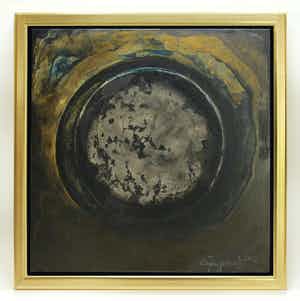 Ab Jongmans - 'Wat een Geluk' - 2003 verkocht voor € 175!