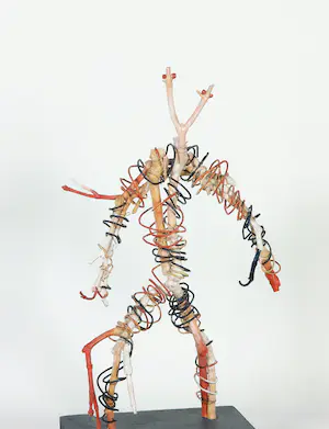 Erica Wesseling - Beeld in gemengde techniek, Energy man kopen? Bied vanaf 1!