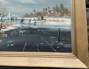 Henk Poeder - Winter in Holland kopen? Bied vanaf 250!