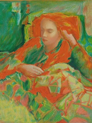 Claudia Steine - Lady in Red in bed kopen? Bied vanaf 25!