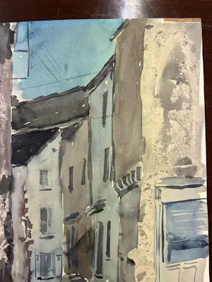 Jan van Heel - Parijs stadsgezicht kopen? Bied vanaf 95!