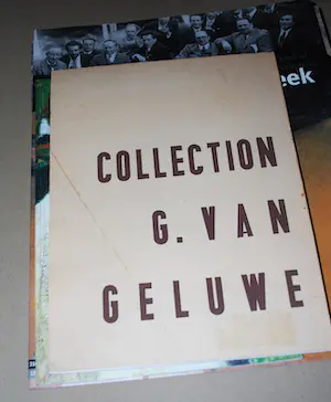 Buy Diverse auteurs - Vlaams expressionisme: 4 boekwerken? Bid from 60!