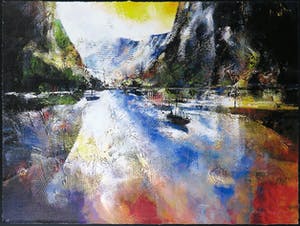 Peter Meijer - Zeefdruk, Glencoe Schotland - Ingelijst (Groot) kopen? Bied vanaf 100!