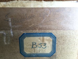 Marius Bauer - C5057, Bedelaar zittend tegen een muur kopen? Bied vanaf 75!