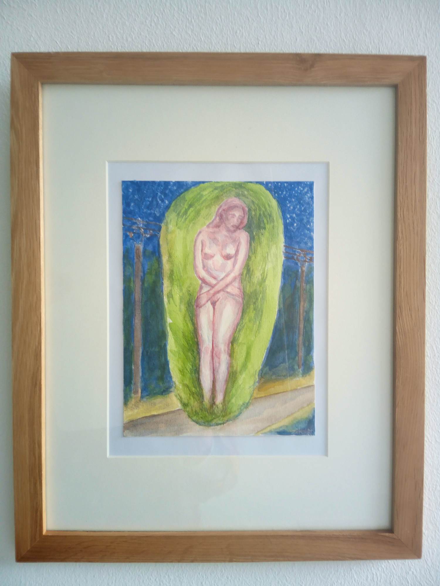 Reinout Zikel - Vrouwelijk Naakt in Landschap kopen? Bied vanaf 135!