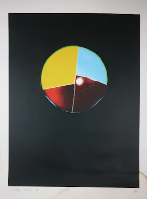 Rob Scholte - en andere! Map met handgesigneerde grafiek 'Het Art Finance Portfolio' kopen? Bied vanaf 1!