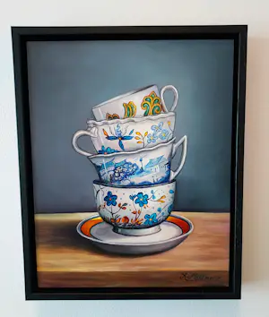 Alfonso Moreno - Gestapelde kopjes kopen? Bied vanaf 219!