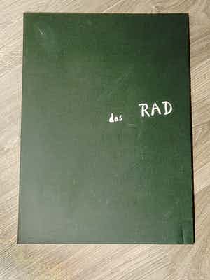 Armando - Das Rad - Speciale uitgave in map (20/60) verkocht voor € 250!