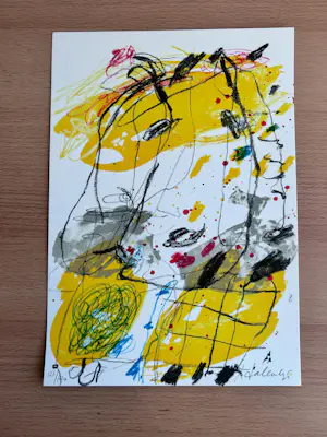 Kees Salentijn - Lot van 4 zeefdrukken kopen? Bied vanaf 35!