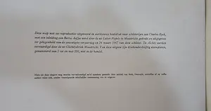 Charles Eyck - Bertus Aafjes reproducties kopen? Bied vanaf 80!