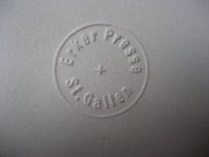 Asger Jorn - Uit de serie 'Von Kopf bis Fuss' - ingelijst - oplage 75 kopen? Bied vanaf 1095!