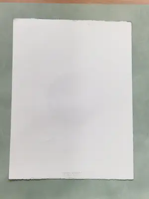 Jurjen Ravenhorst - Grote kleuren lithografie "vulkaan bij nacht" - zeer kleine oplage (5/24) kopen? Bied vanaf 53!