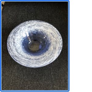 Royal Leerdam - Glazen schaal kopen? Bied vanaf 90!