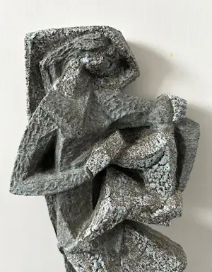 Joop Puntman - wandplaquette moeder met kind kopen? Bied vanaf 75!