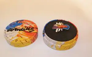 Corneille - Geëmailleerde zilveren design broche kopen? Bied vanaf 59!