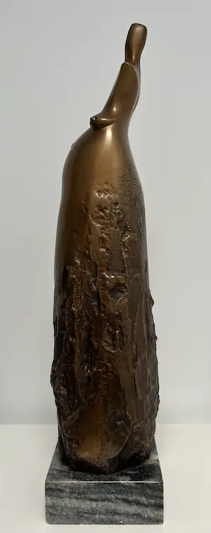 Robert Csikszentmihalyi - bronzen sculptuur | 'Maternity' | 1981 kopen? Bied vanaf 1200!