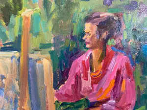Jeanne Johns - "en plein air" kopen? Bied vanaf 1!
