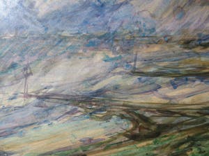 Willem Ernst van Boven - Uiterwaarden 1979. kopen? Bied vanaf 55!