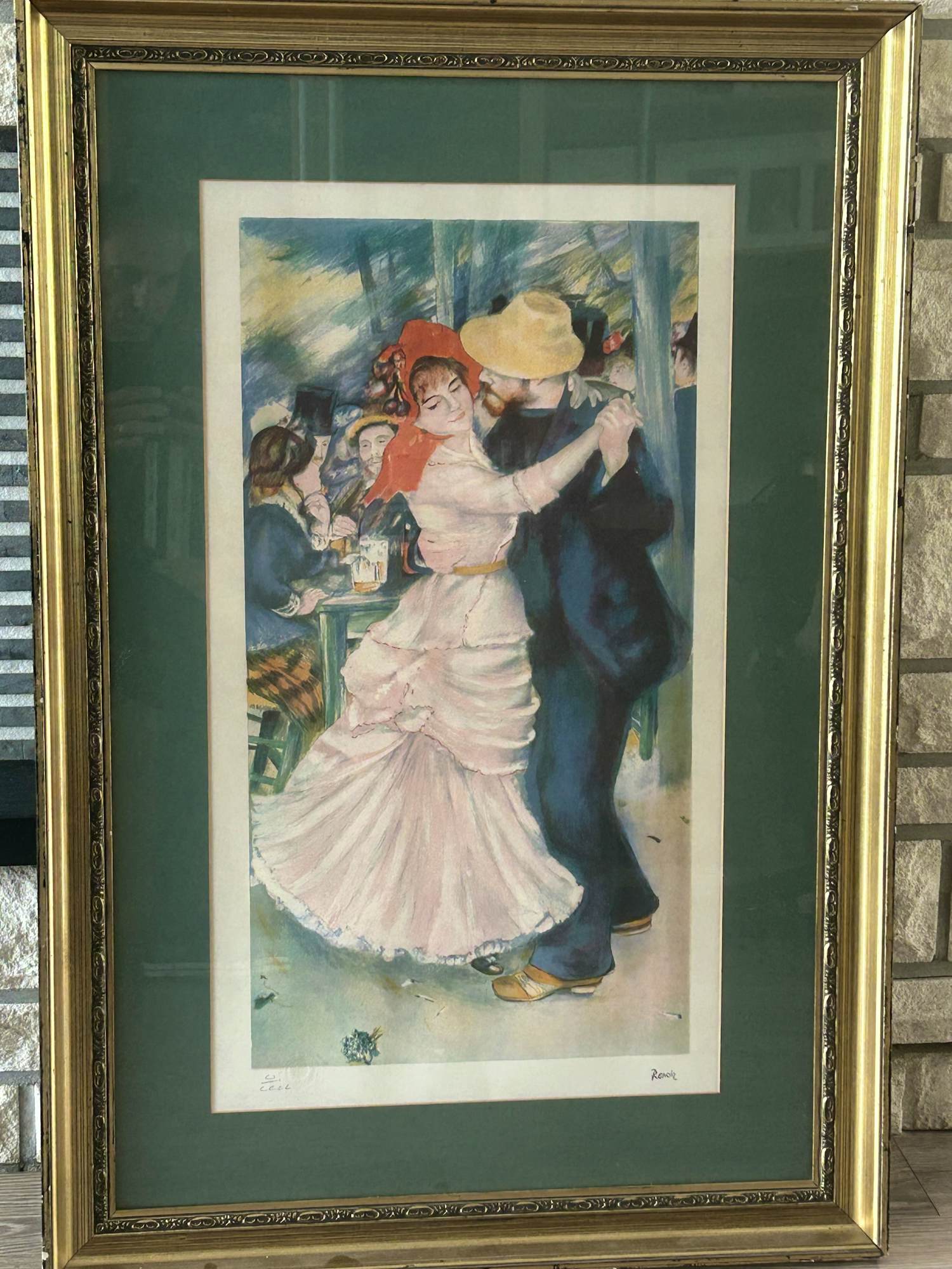 Auguste Renoir - Le Bal à Bougival kopen? Bied vanaf 25!