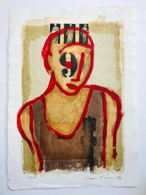 Casper Faassen - Dame met spraytint kopen? Bied vanaf 220!