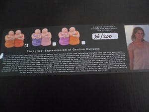 Gerdine Duijsens-Kroeze - Beeld. Kunsthars, Titel, Entre Nous kopen? Bied vanaf 40!