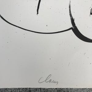 Hugo Claus - Kleurenlitho - Winter 1 - 1979 - 105/300 + gesigneerde colofon kopen? Bied vanaf 75!