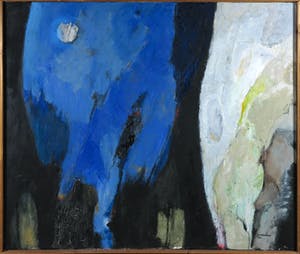 Jos Schimmer - Olieverf op doek, Detail I - Ingelijst (Groot) kopen? Bied vanaf 150!