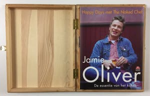 Harrie Gerritz - Olieverf op houten kistje, 2001 (UNIEK WERK!) kopen? Bied vanaf 700!