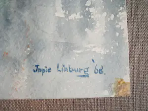 Jopie Limburg - Aquarel kopen? Bied vanaf 40!