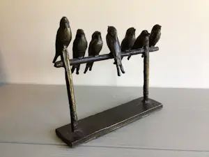 Astrid Veldhuyzen-Koppen - Sculptuur “ Het verschil “ kopen? Bied vanaf 99!