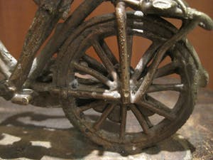 Brons (Onbekend) - Op de fiets kopen? Bied vanaf 40!