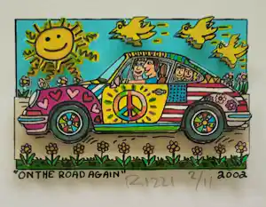 James Rizzi - On the Road Again "Porsche 911" vendu pour 505€ !
