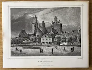 Chr. Schuler - Maastricht. Het Vrijthof. kopen? Bied vanaf 1!