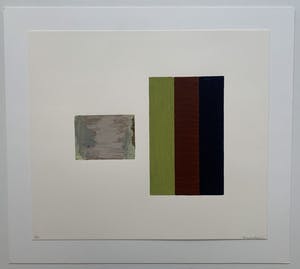 Bert Loerakker - kleurenzeefdruk - zonder titel - 1995 (Zeer kleine oplage) kopen? Bied vanaf 95!