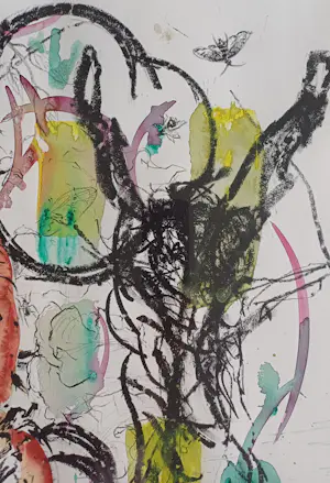 Marc Mulders - T.I.P. - Ingelijste litho met aquarel kopen? Bied vanaf 399!