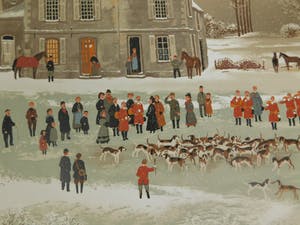 Michel Delacroix - La Chasse d'Hiver kopen? Bied vanaf 45!