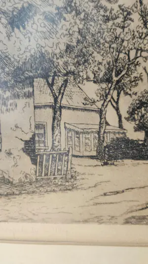Buy Cor van der Woerd - Dorfkirche Wilp? Bid from 60!