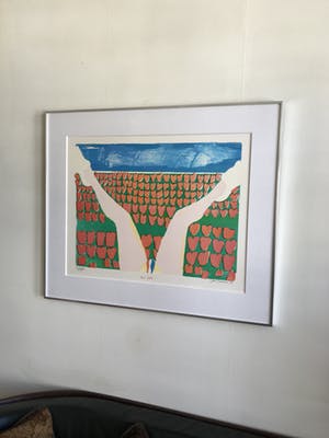 Jan Cremer - “ Miss Tulip “ kopen? Bied vanaf 170!