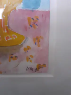 Lita van Engelenhoven - Aquarel kopen? Bied vanaf 175!