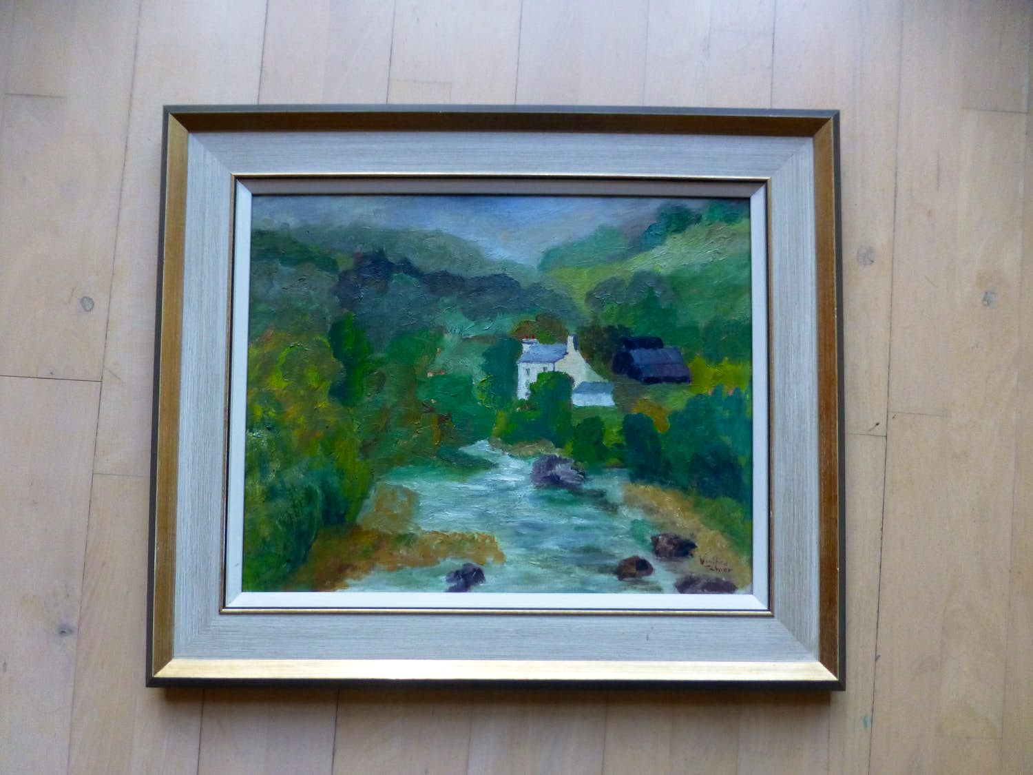 Winifred Turner - huis in bos met beek verkocht voor € 75!