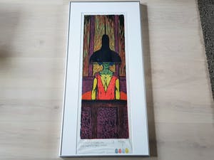 Niet of onleesbaar gesigneerd - Linosnede - Gesigneerd kopen? Bied vanaf 1!