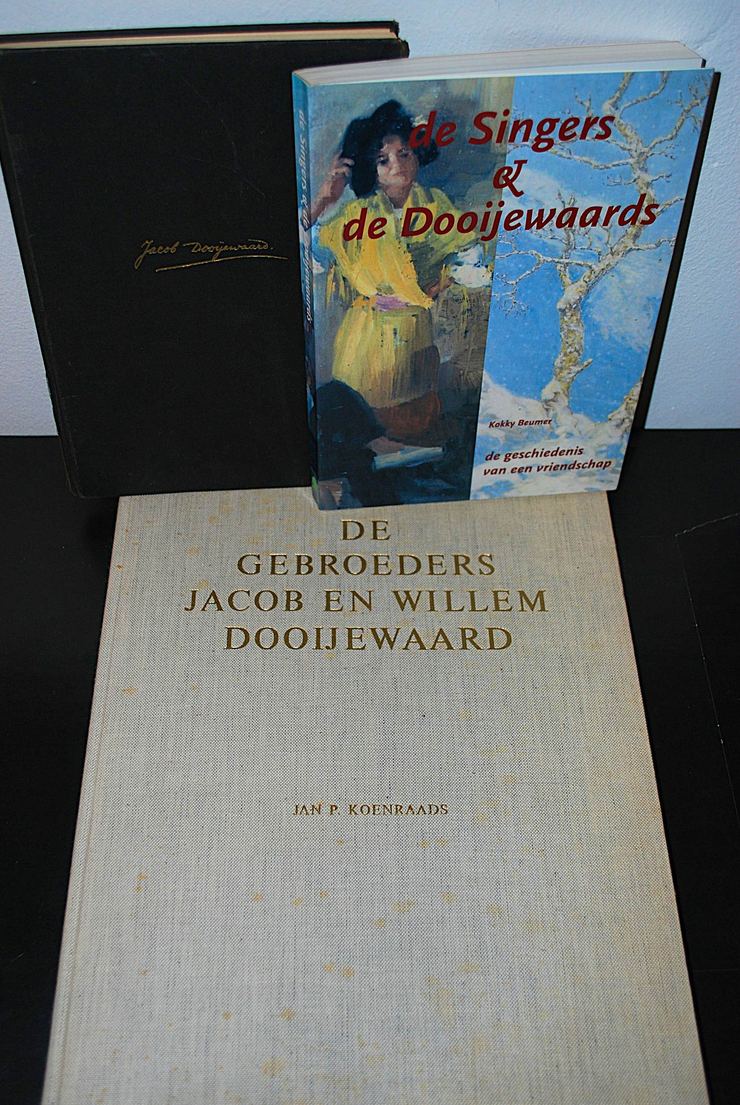 Willem Dooijewaard - 3 boeken Jacob en Willem Dooijewaard kopen? Bied vanaf 50!