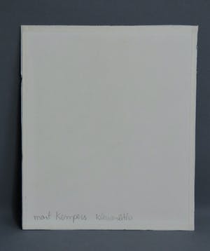 Mart Kempers - (1924-1993) Stilleven met fruitschaal peren. kopen? Bied vanaf 50!