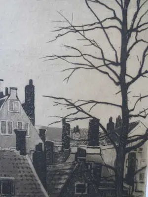 Willem Witsen - Groenendaal Rotterdam 1897 kopen? Bied vanaf 195!
